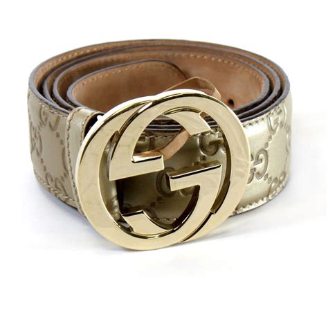 gold gucci belt amazon|gucci belt with gold buckle.